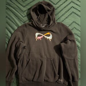 NFINITY Black Hoodie